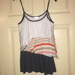 Knit tank top